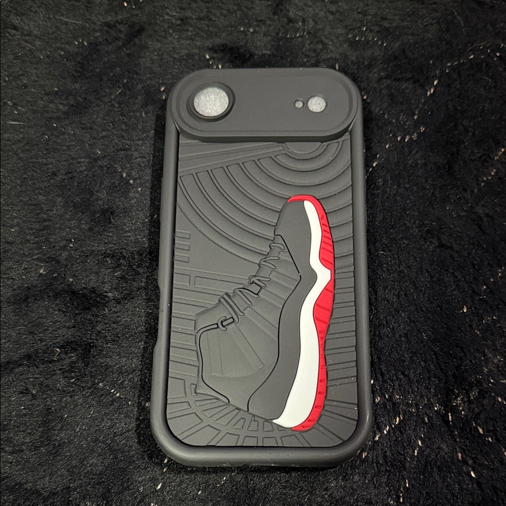 iPhone 17 Air sporty black phone case NWT
